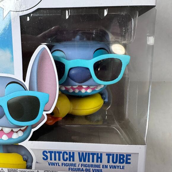 New Lilo & Stitch 1565 - Stitch with tube funko pop - Picture 7 of 7